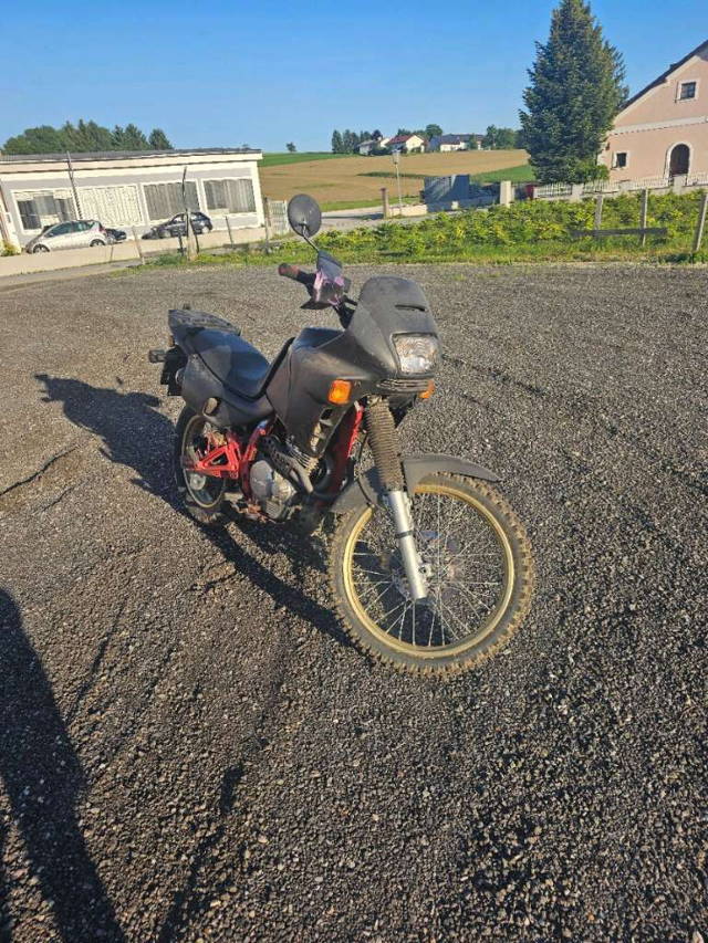 Honda NX Honda NX 500 Dominator Enduro