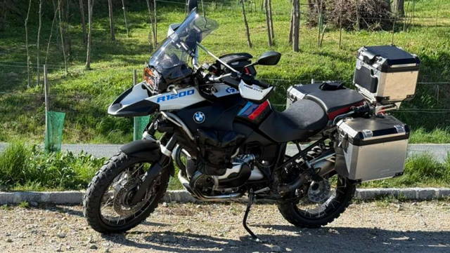BMW R1200GS Enduro