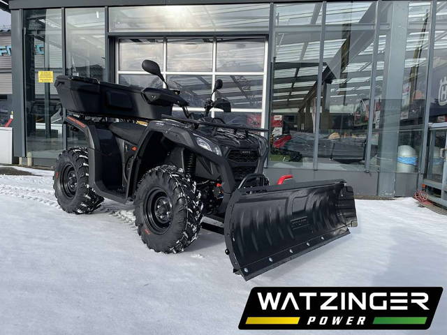 CF-Moto CForce Goes by CF-Moto Terrox 400S Zweisitzer inkl. Schneeschild + Koffer Quad