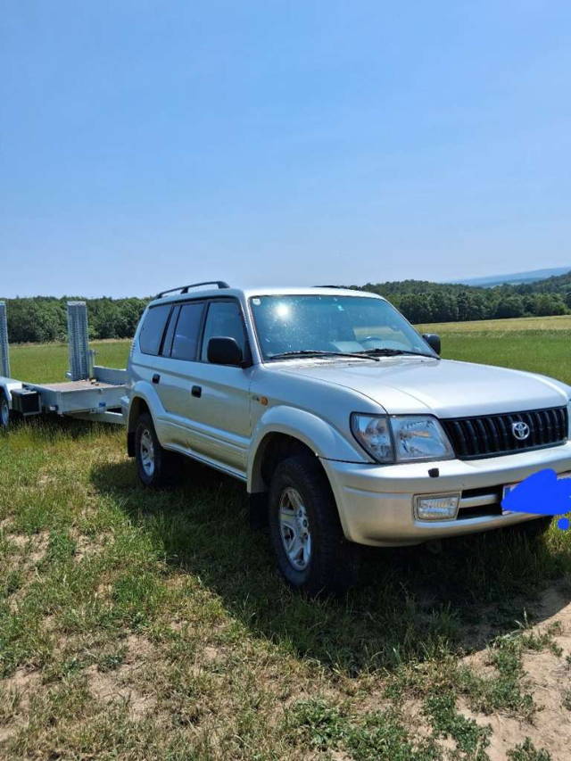 Toyota Land Cruiser D4D  3,0 163 Ps J9 Langer Radstand SUV / Geländewagen