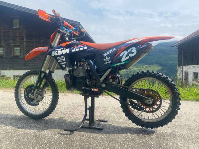 KTM 250 Motocross
