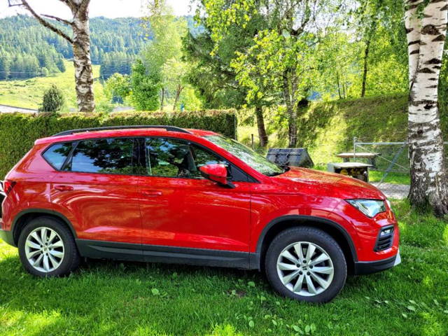 Seat Ateca Allrad, Automatik, Diesel, AHK, Abstandstempomat SUV / Geländewagen