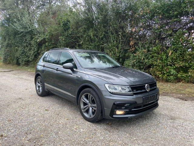 VW Tiguan R-Line/ SUV / Geländewagen