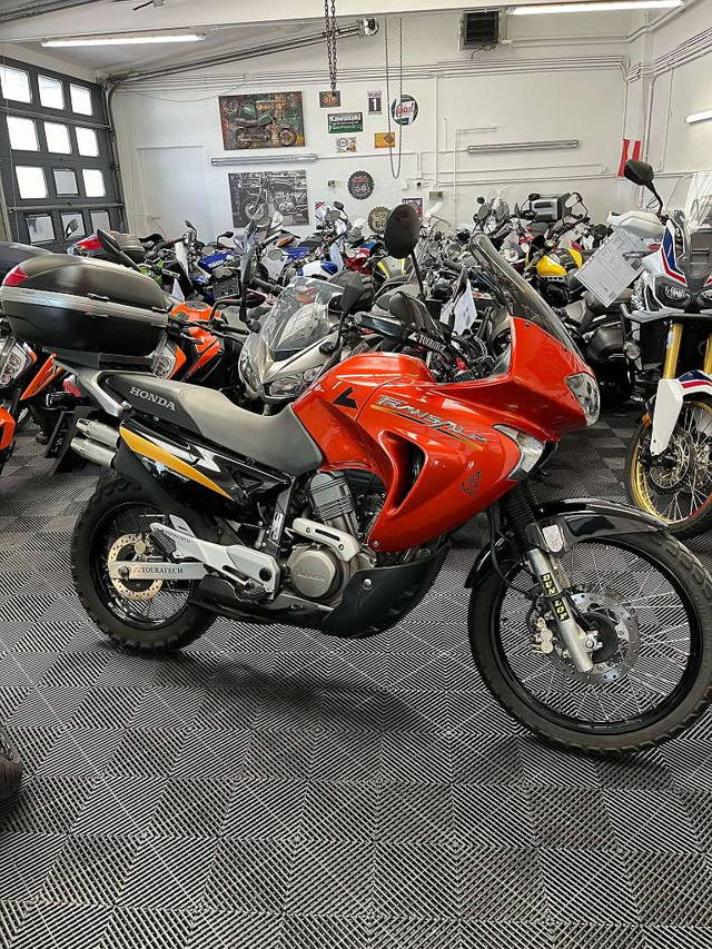 Honda Transalp 650 Top !!! Enduro