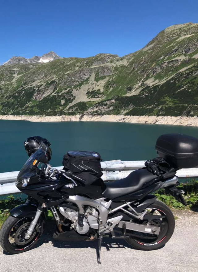Yamaha FZ 6-S Fazer Tourer