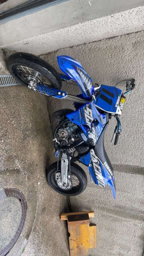 Yamaha YZ 125 Motocross
