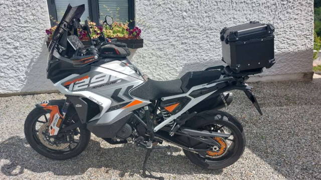 KTM 1290 . Super Adventure S Tourer