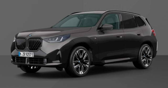 BMW X3 30e xDrive (G45) - M-Sportpaket, AHK, 21 SR SUV / Geländewagen