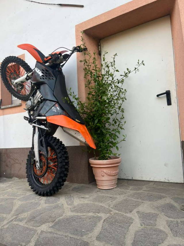 KTM EXC 400 Enduro