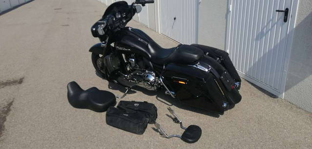 Harley-Davidson Street Glide Tourer