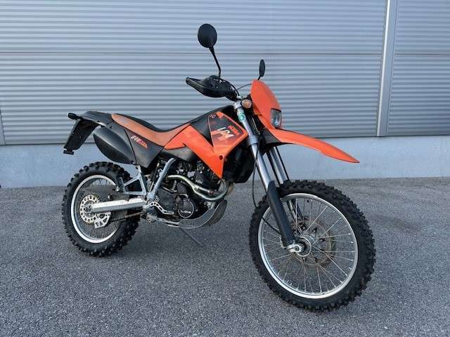 KTM 640 LC4 Enduro