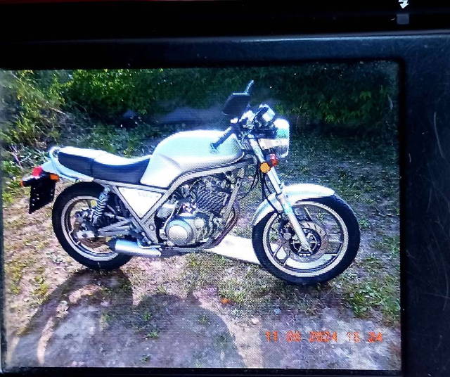 Yamaha SRX 600 Tourer