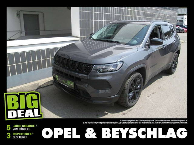 Jeep Compass 1.3 Multiair Night Eagle T4 FWD 6MT SUV / Geländewagen