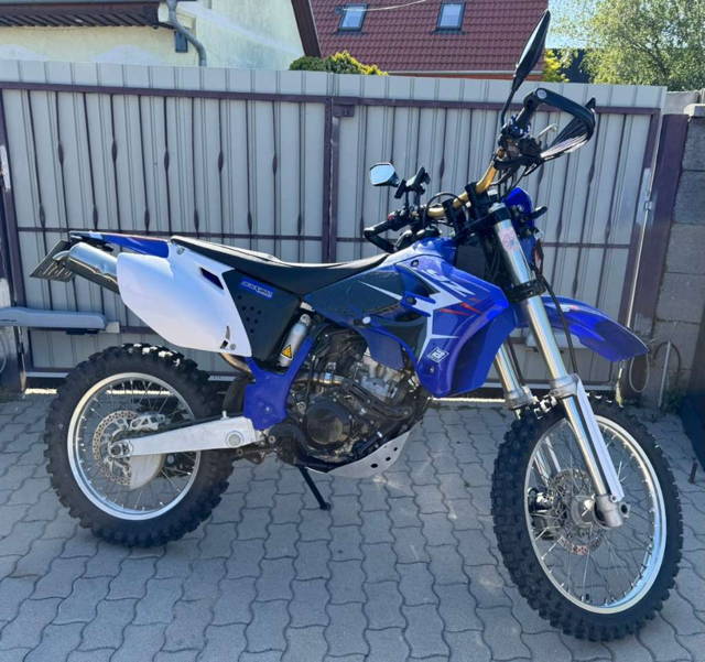 Yamaha WR 250 Motocross