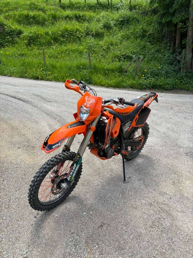 KTM 450 KTM exc 450 Enduro