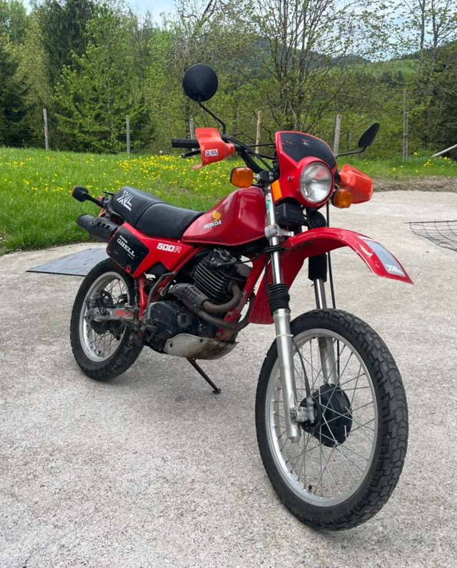 Honda XL 500R Enduro