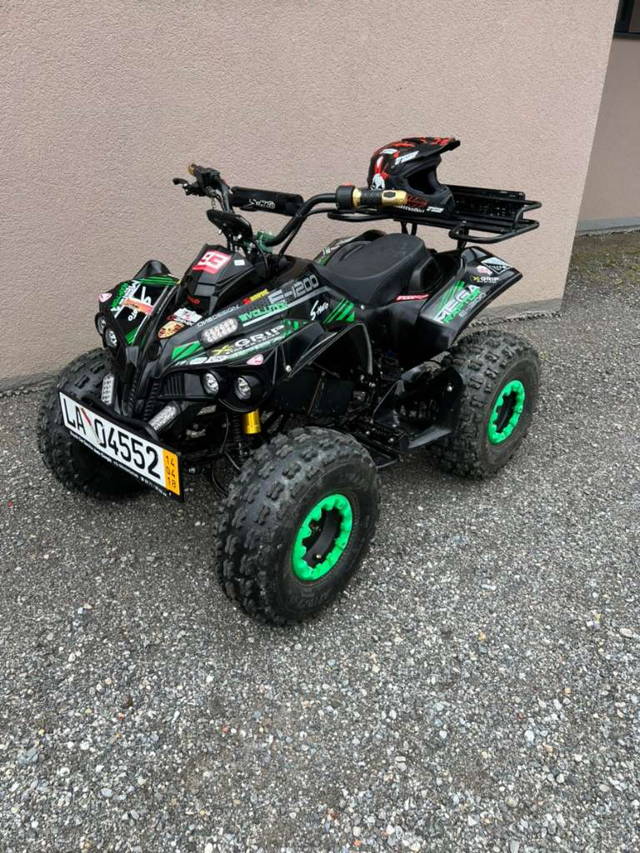 S-Moto 60v1500Watt Quad
