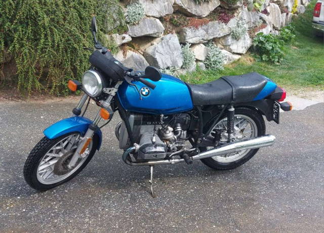 BMW R65 Tourer