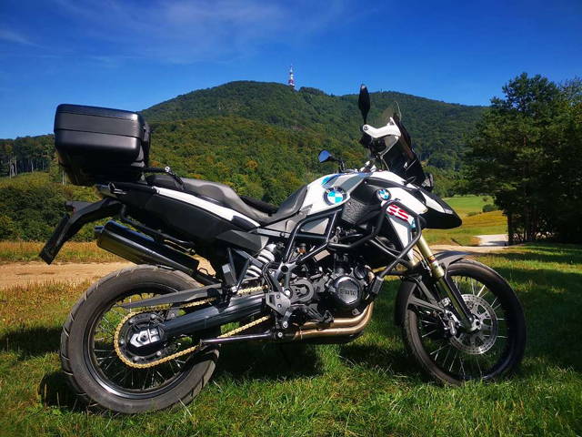 BMW F 800 GS Enduro