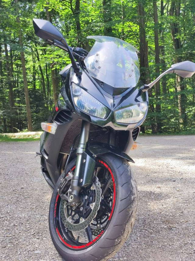 Kawasaki Z Kawasaki z1000sx Tourer