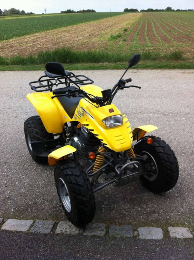 Explorer STINGER 250 Quad