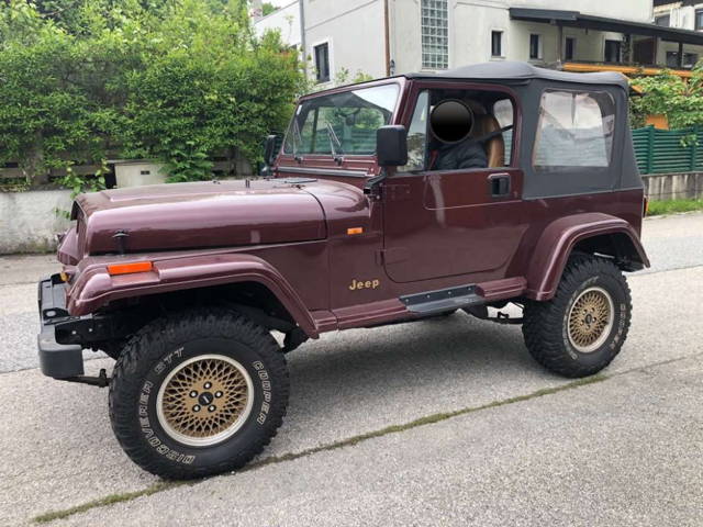 Jeep Wrangler YJ 4.0 SUV / Geländewagen
