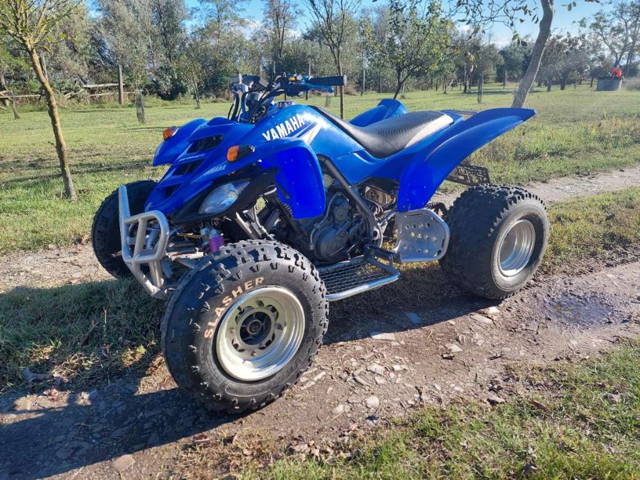 Yamaha YFM 660 Raptor Quad