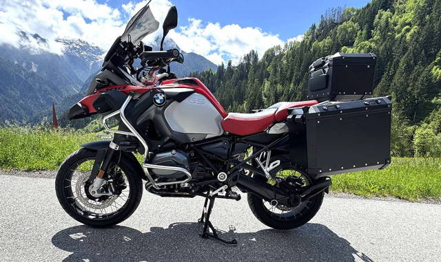 BMW R 1200 GS Adventure ABS Enduro