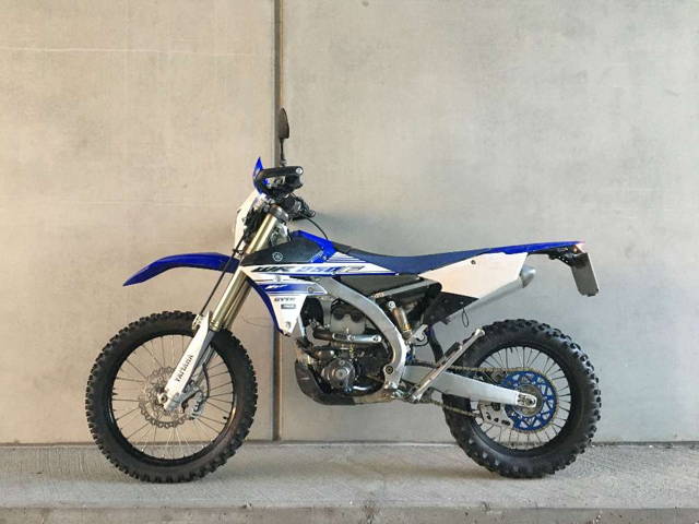 Yamaha WR Enduro