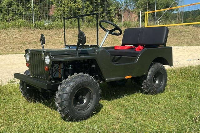 StyriaX Styrian Tuk 2.0 mit Straßenzulassung Quad