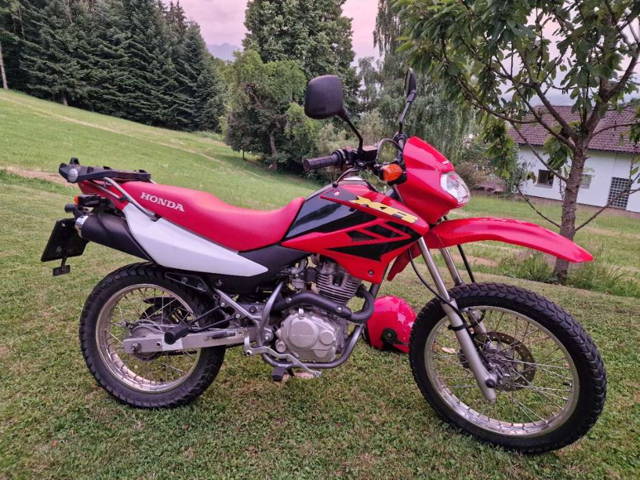 Honda XR 125 L3 Enduro