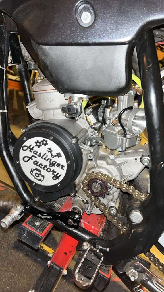 Aprilia RX 80 Enduro