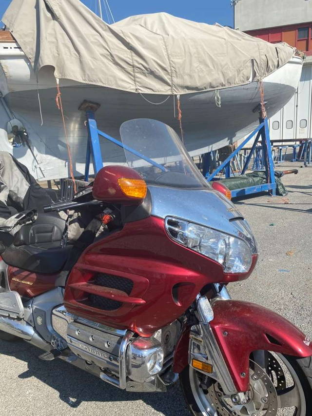 Honda Goldwing GL 1800 A1 Tourer