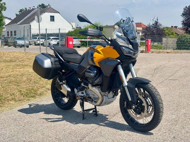 Moto Guzzi Stelvio ARAS Tourer