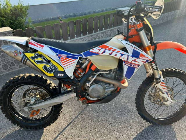 KTM EXC Sixdays Finland Enduro