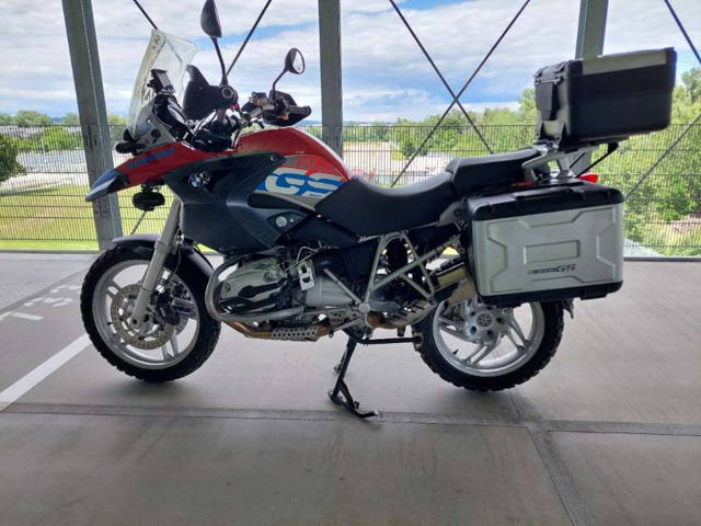 BMW R 1200 R1200GS K25 Enduro