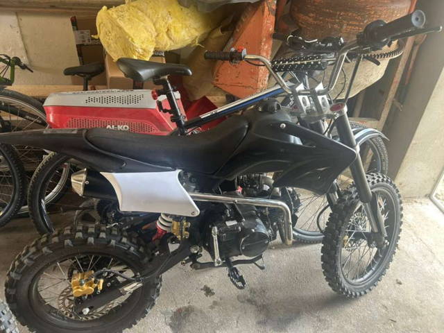 Pitbike 125ccm Motocross