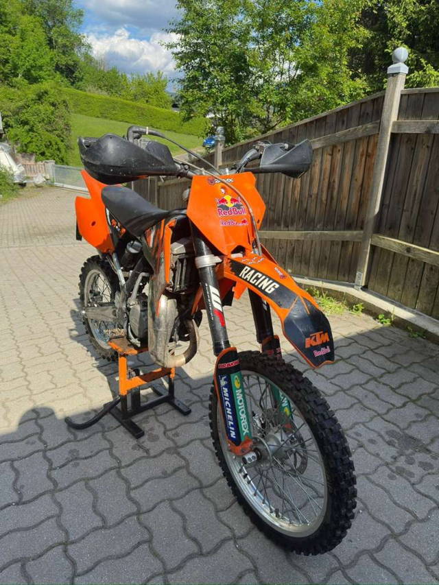 KTM 85 Großrad Motocross