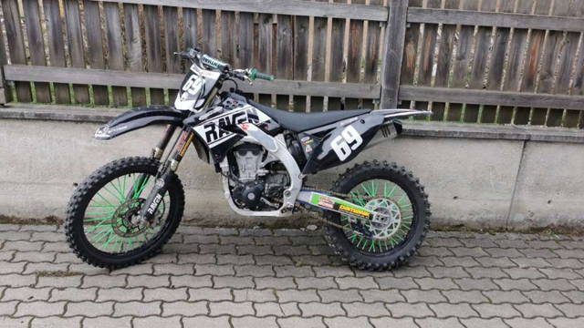 Kawasaki KFX KXF 450 Motocross