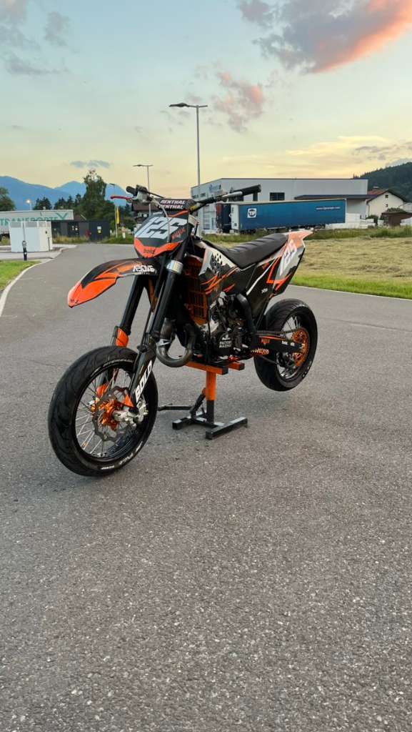 KTM SX 125 Motocross