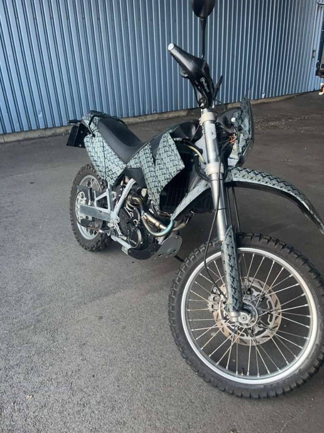 KTM 400 LC4 Motocross