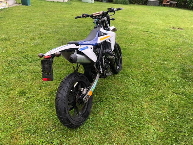 Rieju MRT 50ccm Enduro