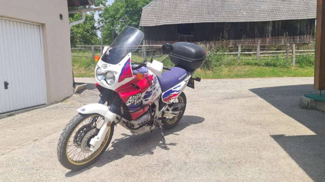Honda XRV 750R Afrika Twin Enduro