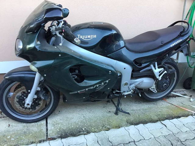 Triumph Sprint 955 St Tourer
