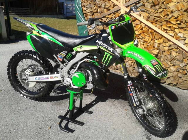 Kawasaki Motocross