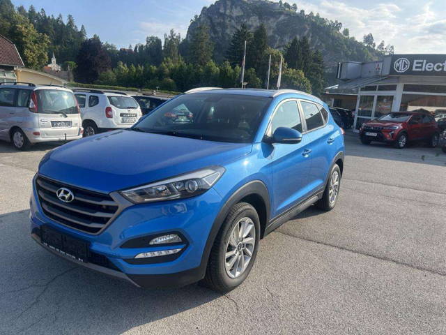Hyundai Tucson 2,0 CRDI 4WD Style Aut. SUV / Geländewagen