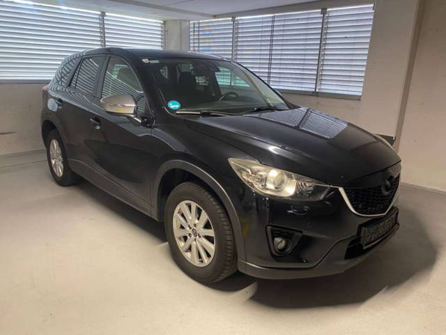 Mazda CX-5 CD150 AWD Attraction "Garagengepflegt-Nichtraucherfahrzeug" SUV / Geländewagen