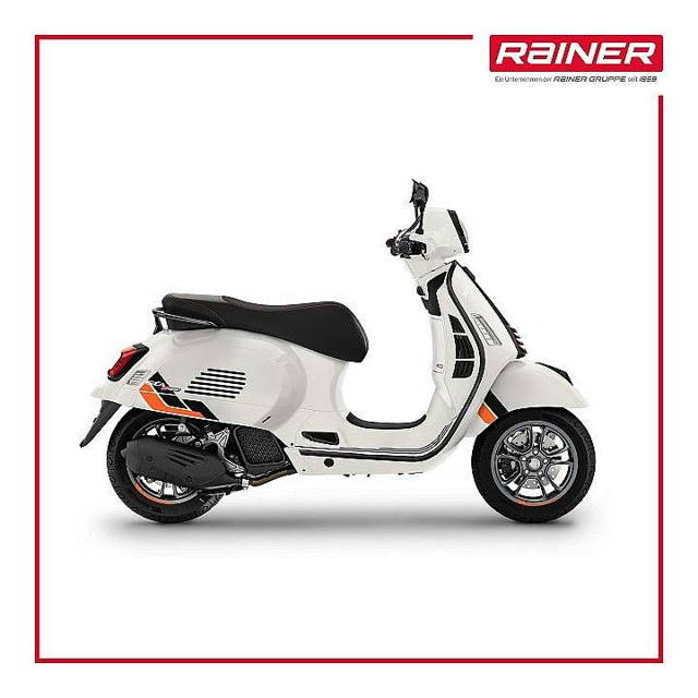 Vespa Motorrad Tourer
