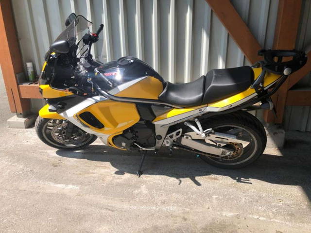 Suzuki GSX 1250FA Tourer