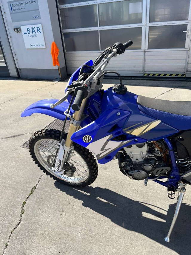 Yamaha WR 450f Motocross